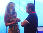 Longa amizade! Veja fotos exclusivas do encontro entre Gugu e Adriane Galisteu