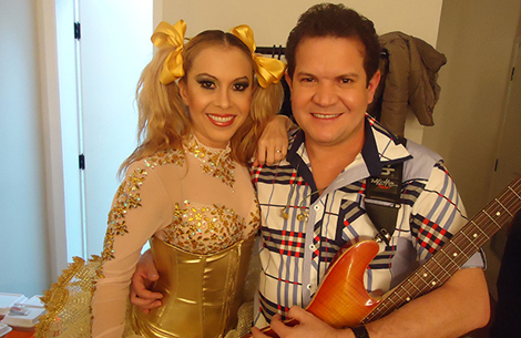 Após polêmica, Joelma fala sobre o futuro da banda Calypso